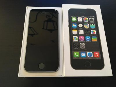 Лот: 6432161. Фото: 1. iPhone 5s, Space Gray, 16GB. Оригинал... Смартфоны