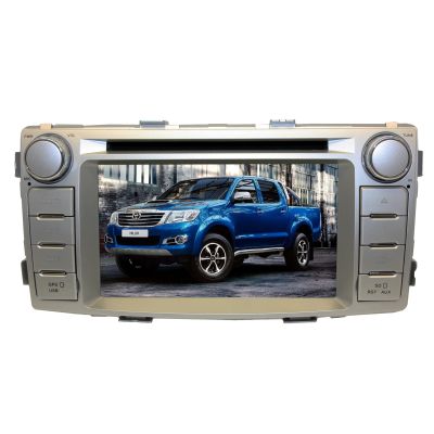 Лот: 20566315. Фото: 1. Штатная магнитола Toyota Hilux... Автомагнитолы