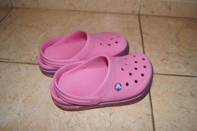 Лот: 11311432. Фото: 1. Crocs 34 размер. Шлепанцы, сланцы