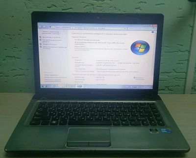 Лот: 9521030. Фото: 1. Ноутбук Lenovo ideaPad z460. Ноутбуки