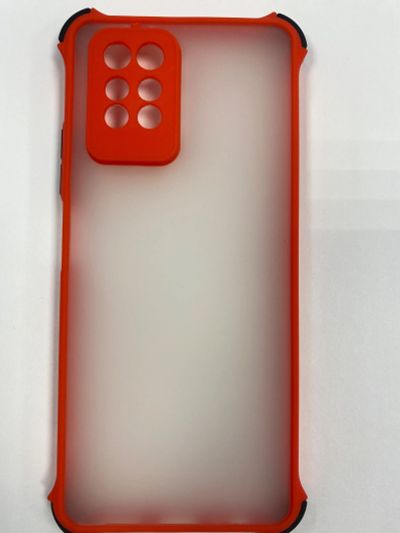 Лот: 25519385. Фото: 1. Чехол Infinix Note 10 Pro Силикон... Чехлы, бамперы