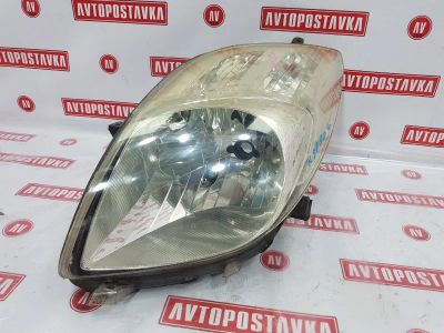 Лот: 20896111. Фото: 1. Фара галогеновая Toyota Vitz SCP90... Оптика и освещение