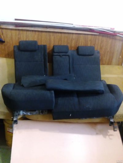 Лот: 15298836. Фото: 1. Задний диван, сидение Toyota Fielder. Кузов