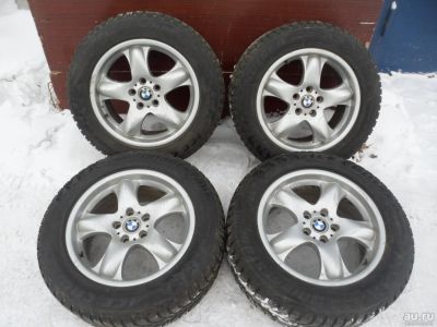 Лот: 8548258. Фото: 1. 255/55/R18 Bridgestone + диски... Шины