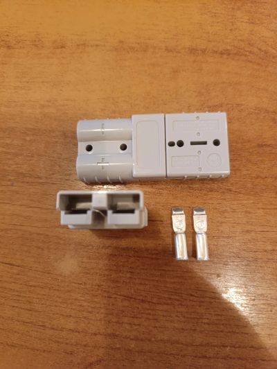 Лот: 25552358. Фото: 1. Аnderson connector , андерсон... Разъёмы