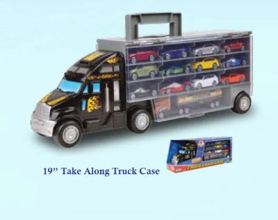 Лот: 6942115. Фото: 1. Набор Take Along Truck Case Трейлер... Машины и техника