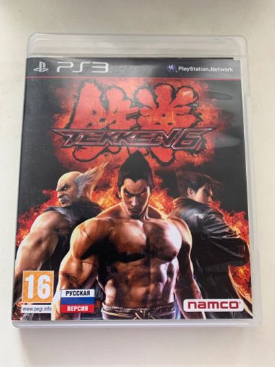 Лот: 15759025. Фото: 1. Tekken 6 ps3. Игры для консолей