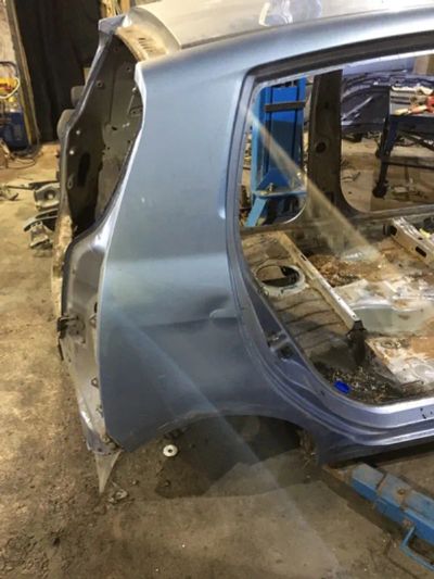 Лот: 21717037. Фото: 1. крыло Kia Picanto SA. Кузов