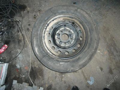 Лот: 949602. Фото: 1. колесо 5x100 toyota. Диски