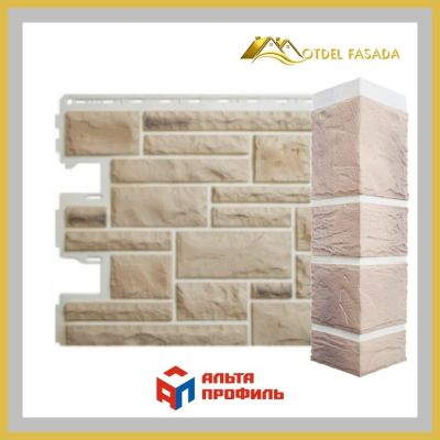 Лот: 17534969. Фото: 1. Фасадная панель Альта-профиль... Фасадные материалы, сайдинг