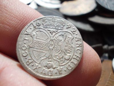Лот: 14549923. Фото: 1. Реальная редкость-3 крейцера 1792... Европа
