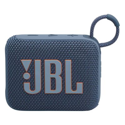 Лот: 25743080. Фото: 1. Портативная колонка JBL GO 4 Blue... Портативные, беспроводные колонки