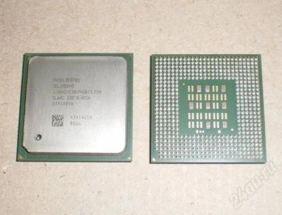 Лот: 544389. Фото: 1. процессор Intel Celeron 1700MHz... Процессоры
