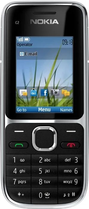 Лот: 4038172. Фото: 1. Продам телефон Nokia C2-01! В... Кнопочные мобильные телефоны