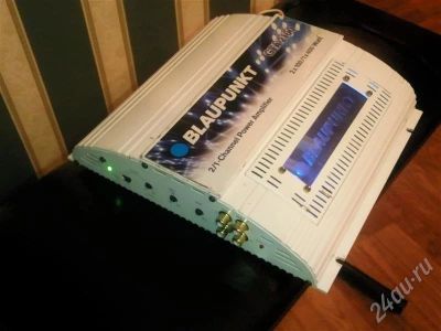 Лот: 654910. Фото: 1. Усилитель BLAUPUNKT GTA2100. Усилители