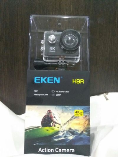 Лот: 16293938. Фото: 1. Экшн камера EKEN H9R. Можно использовать... Экшн камеры