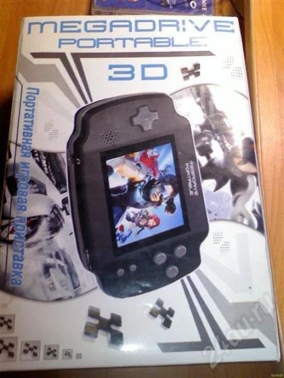 Лот: 266345. Фото: 1. SEGA MEGADRIVE PORTABLE. Другое (игровые приставки, консоли, видеоигры)