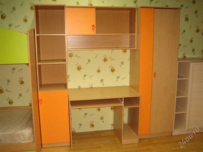 Лот: 2550762. Фото: 1. набор корпусной мебели Калинка. Шкафы, стеллажи, комоды