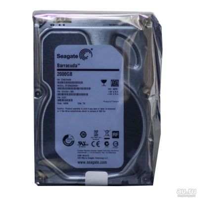 Лот: 10365128. Фото: 1. Жёсткий диск HDD Seagate ST2000DM001... Жёсткие диски (HDD)