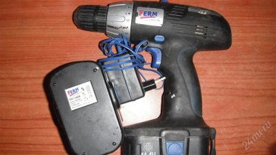 Лот: 2312008. Фото: 1. Шуруповерт FERM FDS-1440K2. Электроинструмент