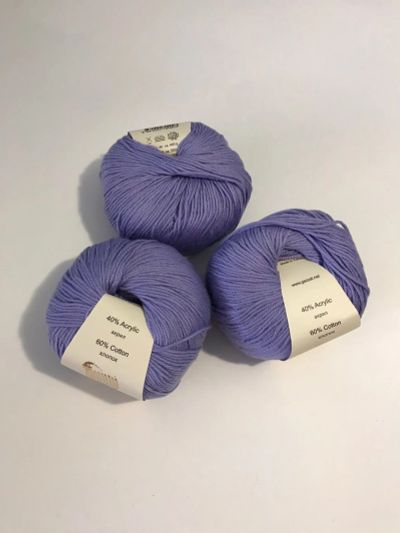 Лот: 15770912. Фото: 1. Пряжа Gazzal Baby Cotton, 60... Ткани, нитки, пряжа