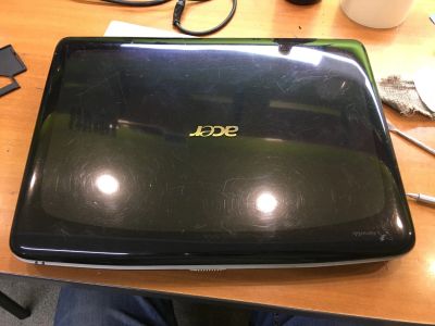 Лот: 14411679. Фото: 1. Корпус на Acer Aspire 5520. Корпуса, блоки питания
