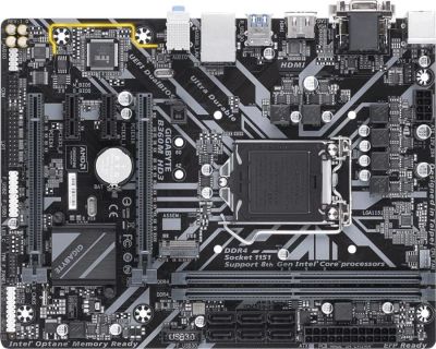 Лот: 12017573. Фото: 1. Материнская плата MB Gigabyte... Материнские платы