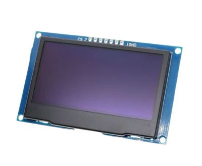 Лот: 20429499. Фото: 1. Дисплей OLED 2.42" 128?64 белый... Микроконтроллеры