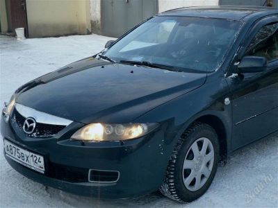 Лот: 1056108. Фото: 1. Мазда 6 2005. Автомобили