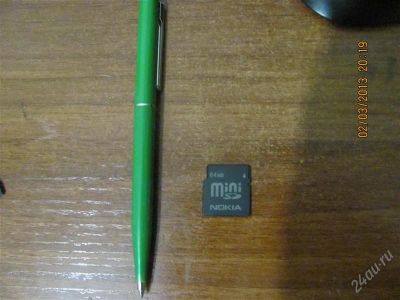 Лот: 2566428. Фото: 1. Карта памяти minisd + Адаптер. Карты памяти