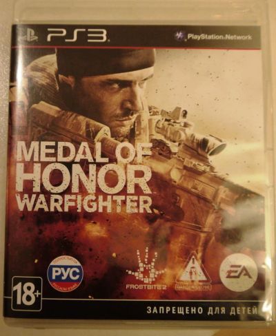 Лот: 4859392. Фото: 1. Medal of honor. Игры для консолей