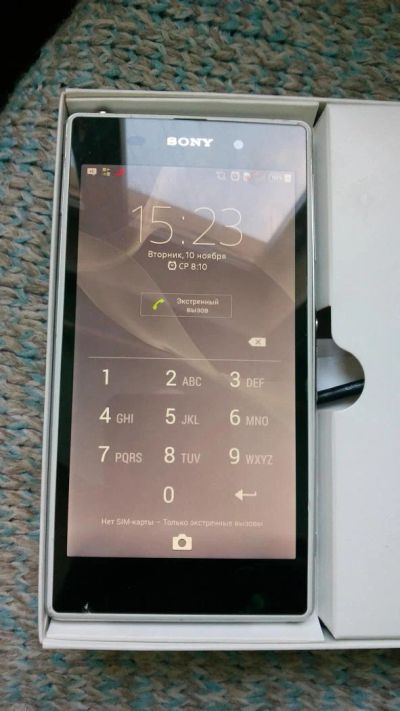 Лот: 6399941. Фото: 1. Xperia z1. Смартфоны