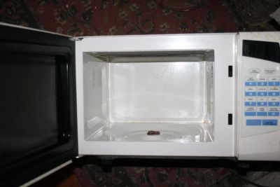 Лот: 3461105. Фото: 1. Микроволновка полуживая:)). Микроволновки, мини-печи