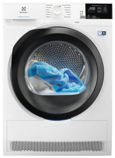 Лот: 19987308. Фото: 1. Сушильная машина Electrolux EW8H458BP. Стиральные машины