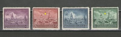 Лот: 16294620. Фото: 1. 1942 год. Третий рейх. Генерал-губернаторство... Марки
