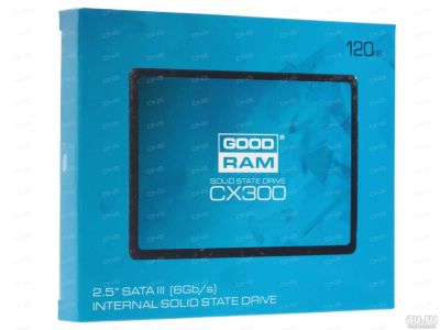 Лот: 9808838. Фото: 1. 120 ГБ SSD-накопитель Goodram... SSD-накопители