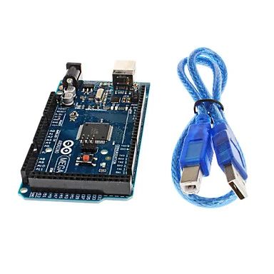 Лот: 3093497. Фото: 1. Arduino MEGA R3 + Кабель USB. Микроконтроллеры