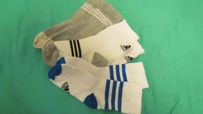 Лот: 9990194. Фото: 1. Носки детс. Adidas - 3 пары. Носки, колготки