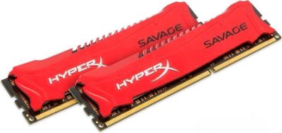Лот: 12132417. Фото: 1. Kingston HyperX Savage [HX316C9SRK2... Оперативная память