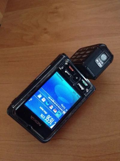 Лот: 3207536. Фото: 1. Nokia 3250. Смартфоны
