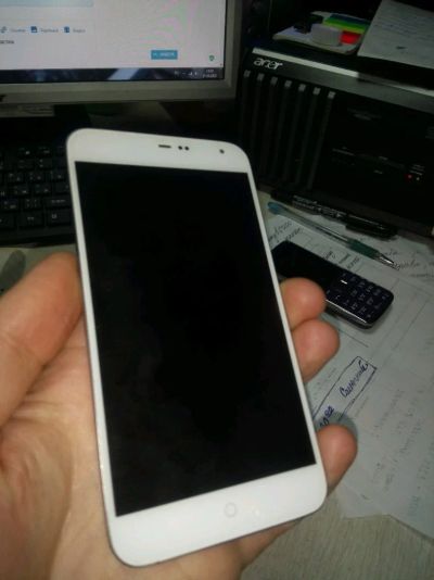 Лот: 15935738. Фото: 1. Смартфон Meizu MX3 по запчастям... Смартфоны