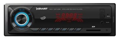Лот: 8113680. Фото: 1. Автомагнитола Swat MEX-1007UBB... Автомагнитолы