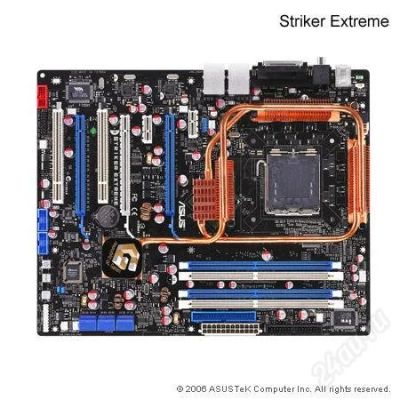 Лот: 157135. Фото: 1. asus striker extreme. Материнские платы