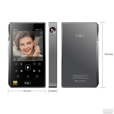 Лот: 13502372. Фото: 1. Плеер FIIO X5 gen3. Плееры