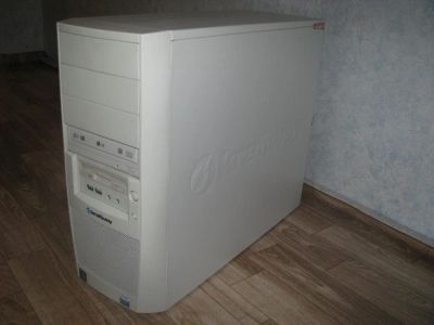 Лот: 9037071. Фото: 1. Системный блок Kraftway IntelCore2... Компьютеры в сборе