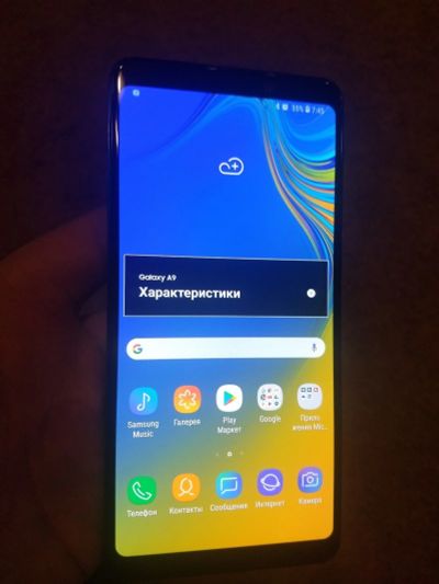 Лот: 14568245. Фото: 1. Samsung A9 (2018) live demo unit. Смартфоны
