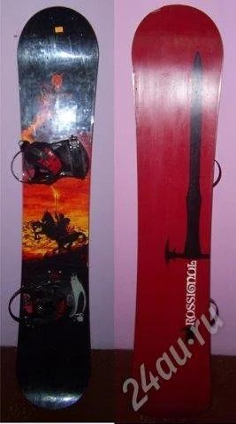 Лот: 291800. Фото: 1. Snowboard - Rossignol Imperial... Комплект в сборе