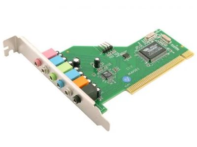 Лот: 6527296. Фото: 1. Звуковая карта PCI-E VIA Tremor... Звуковые карты