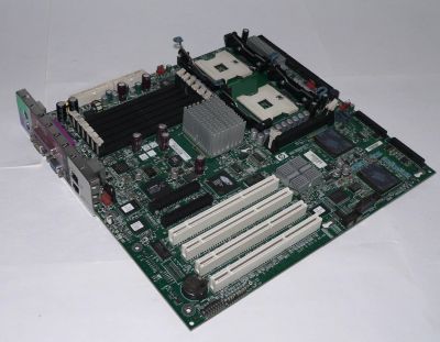 Лот: 5349297. Фото: 1. MB HP ProLiant ML350 (PN - 390546-001... Материнские платы