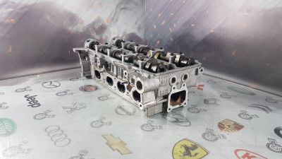 Лот: 23586374. Фото: 1. Головка блока цилиндров Mazda... Двигатель и элементы двигателя